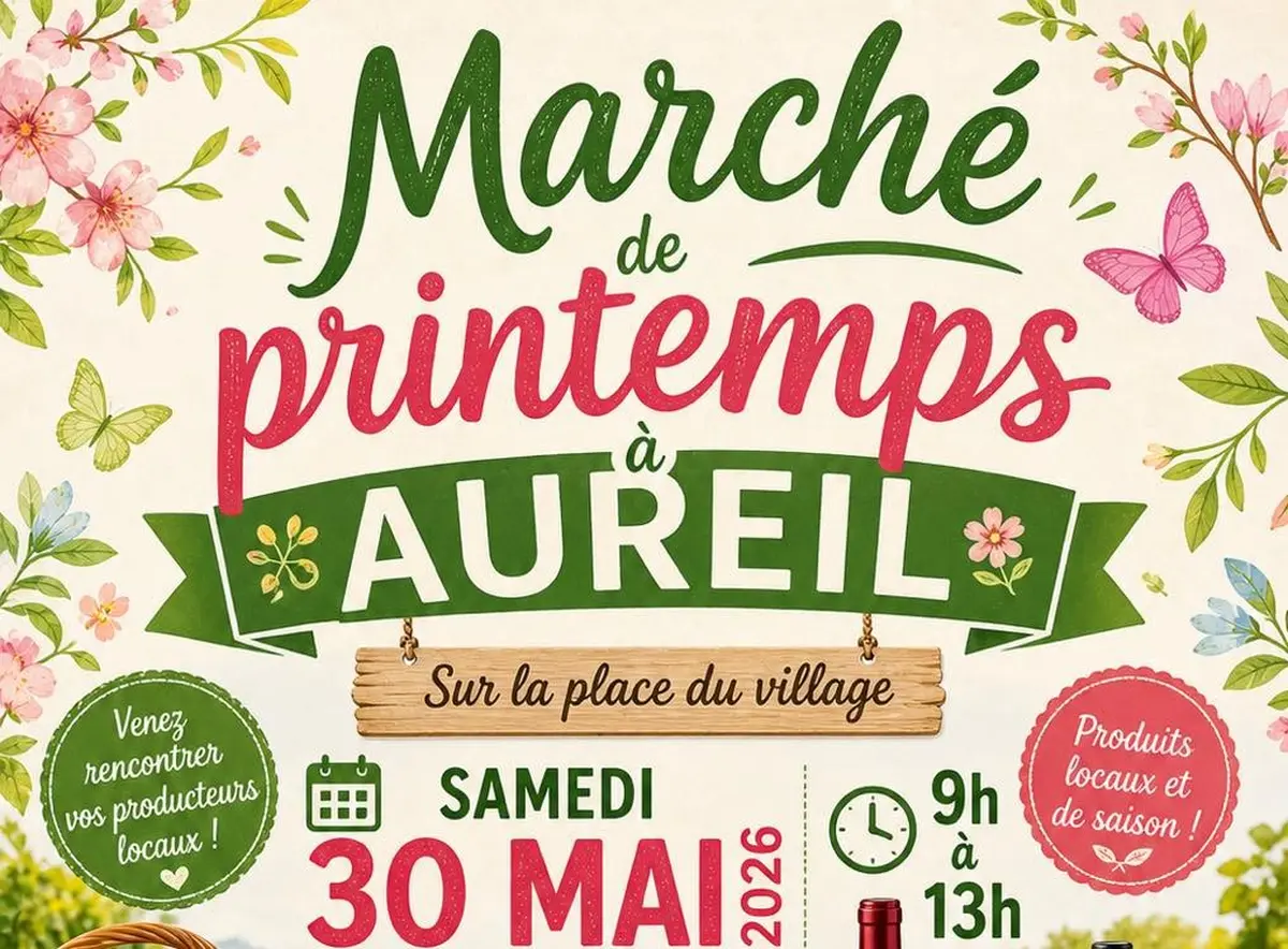 Marché de Printemps d'Aureil