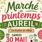 Marché de Printemps d'Aureil