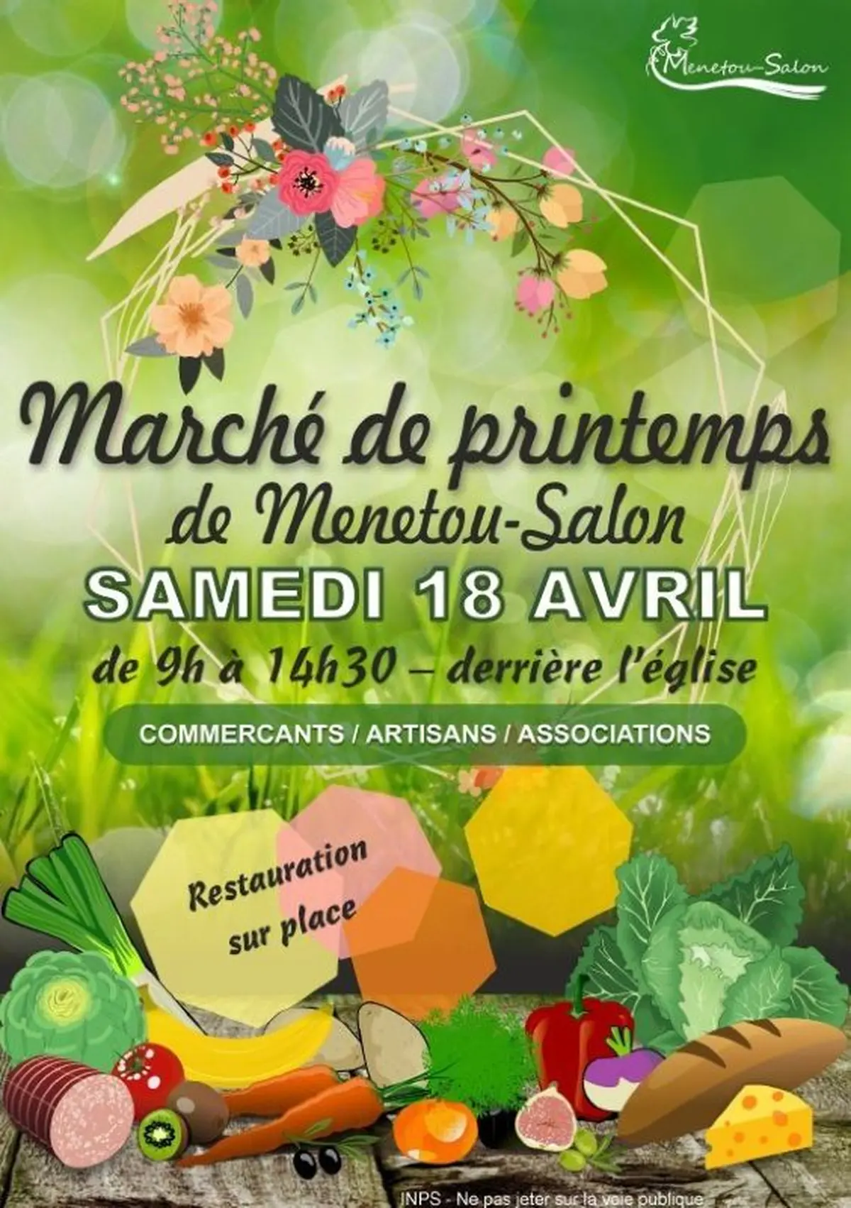 Marché de Printemps de Menetou-Salon