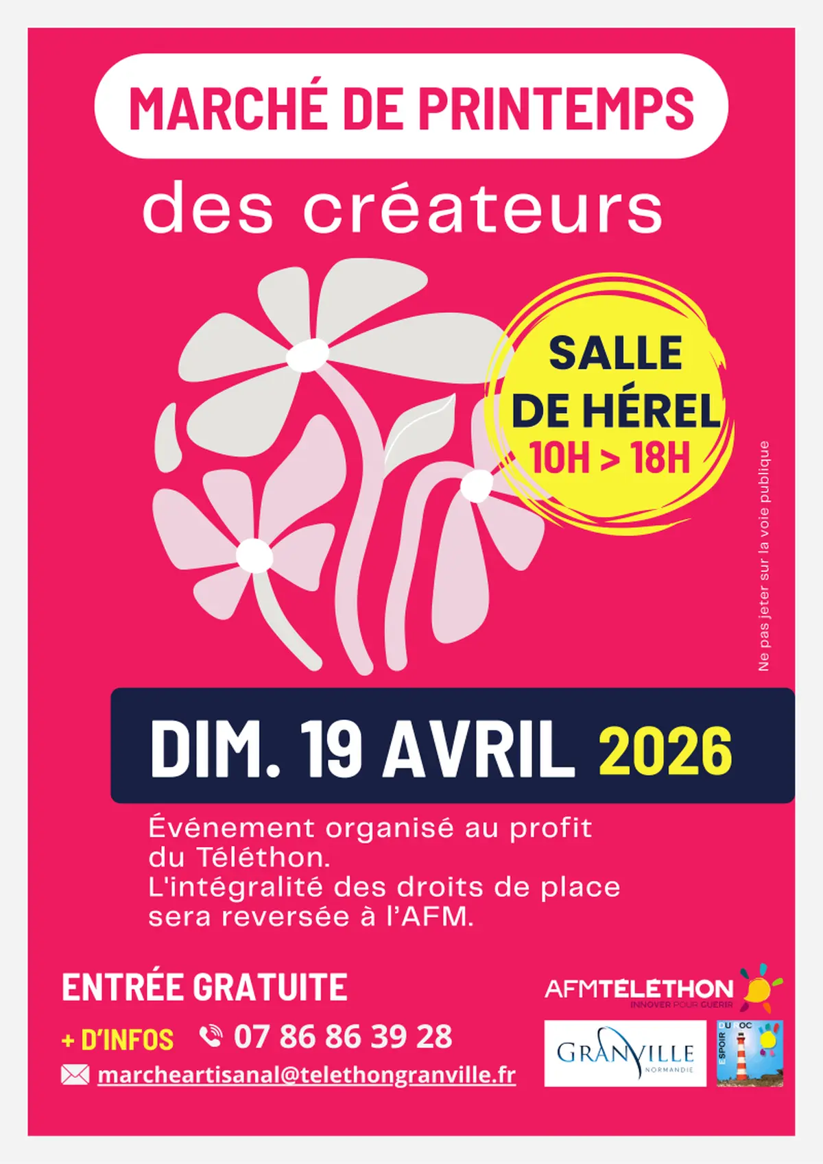 Marché de printemps des créateurs