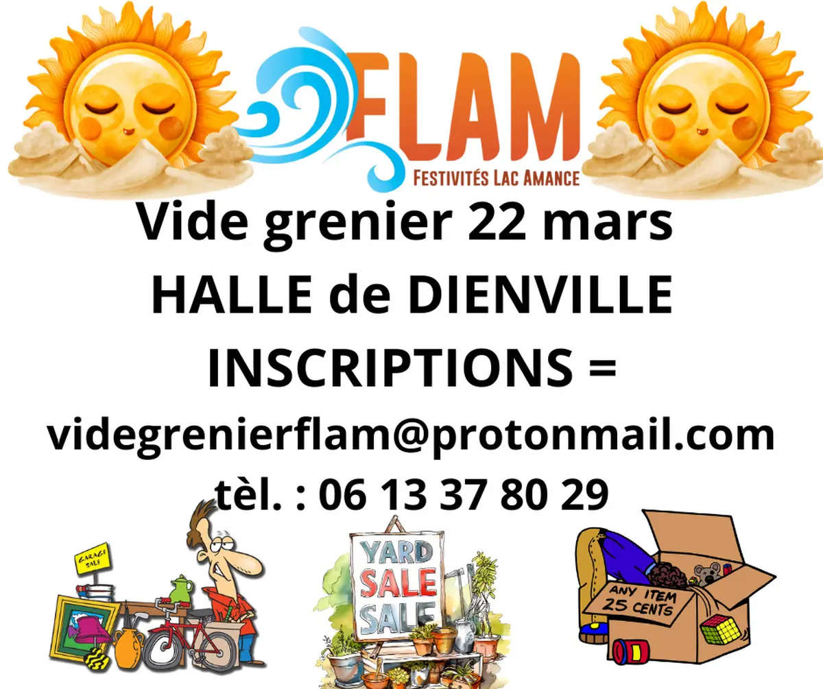 Marché de printemps &amp; vide-greniers