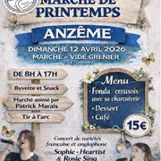 Marché de printemps et vide-greniers