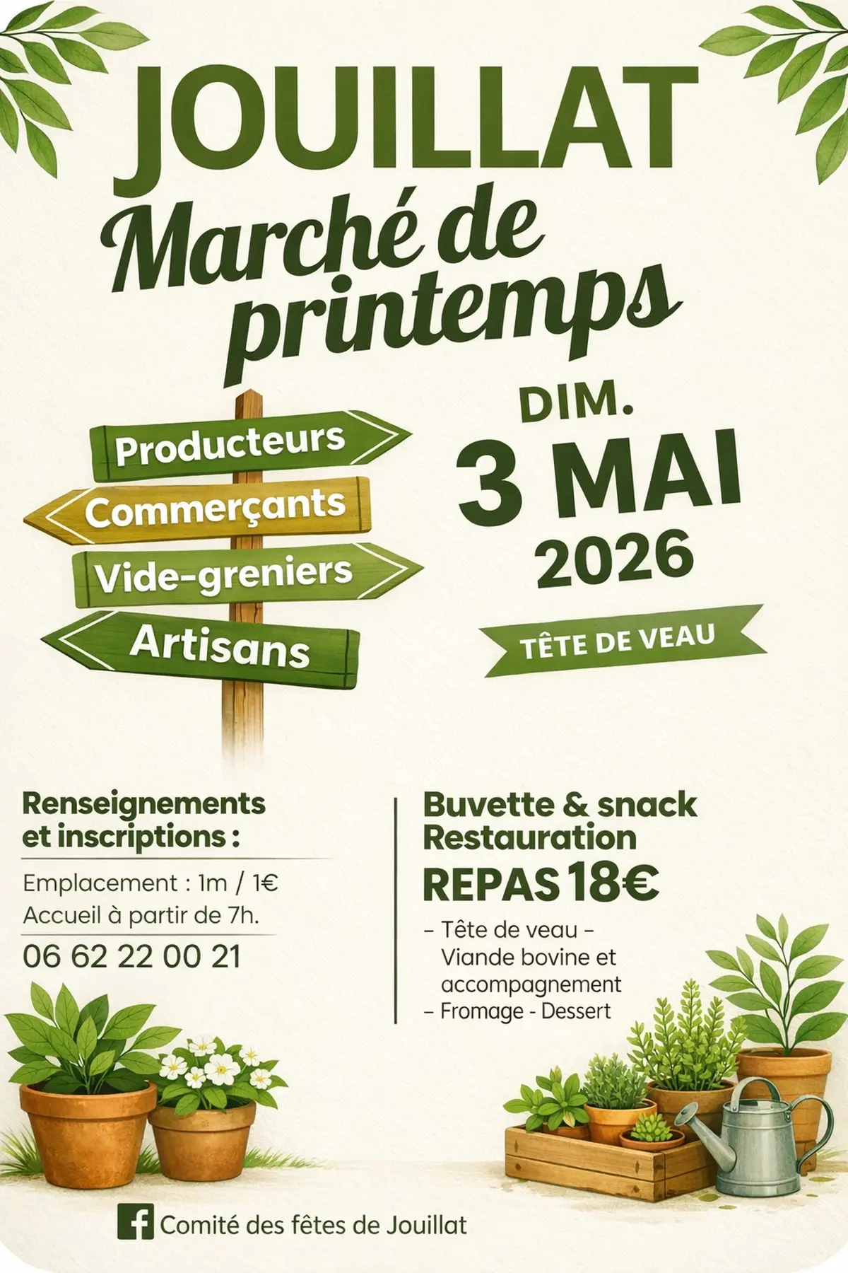 Marché de Printemps et vide-greniers
