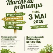 Marché de Printemps et vide-greniers