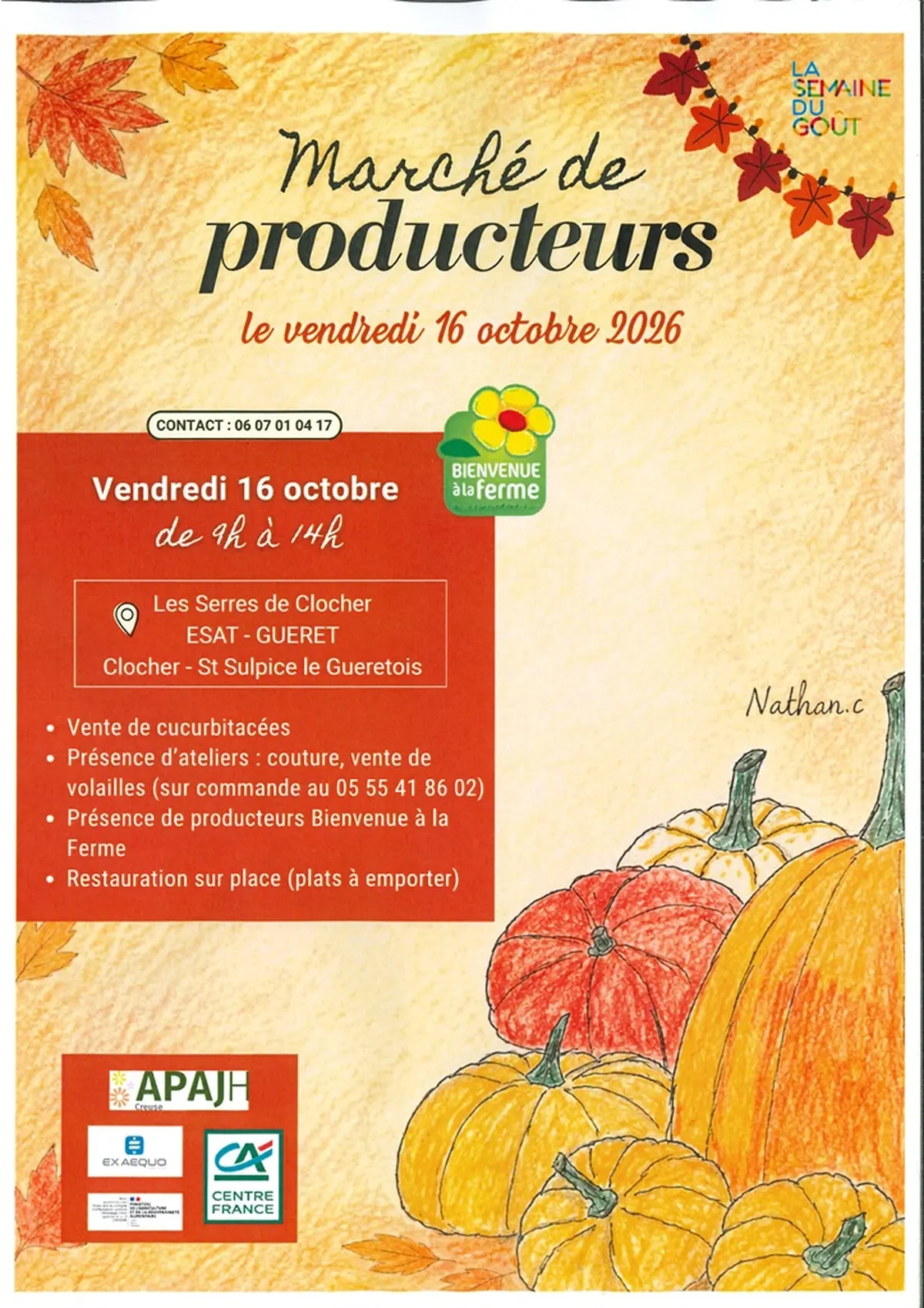 Marché de producteurs