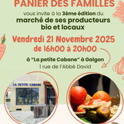 Marché de producteurs