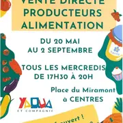 Marché de producteurs