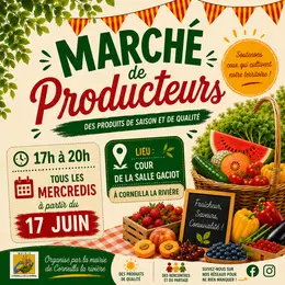 Marché De Producteurs