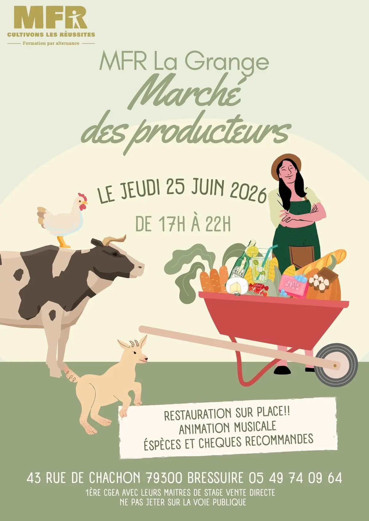 Marché de producteurs
