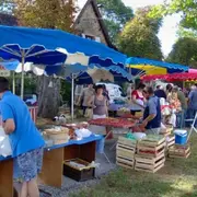 Marché de producteurs à Livernon