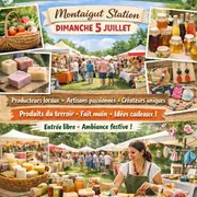 Marché de producteurs, artisans et créateurs