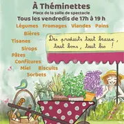 Marché de Producteurs Bio et locaux à Théminettes