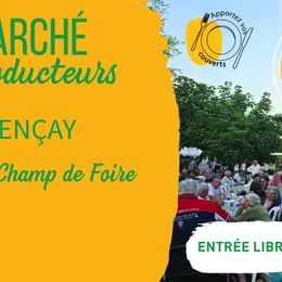 Marché de producteurs de Gençay