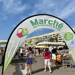Marché De Producteurs De Pays