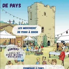 Marché de producteurs de pays à Capdenac le haut
