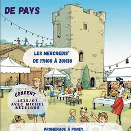 Marché de producteurs de pays à Capdenac le haut