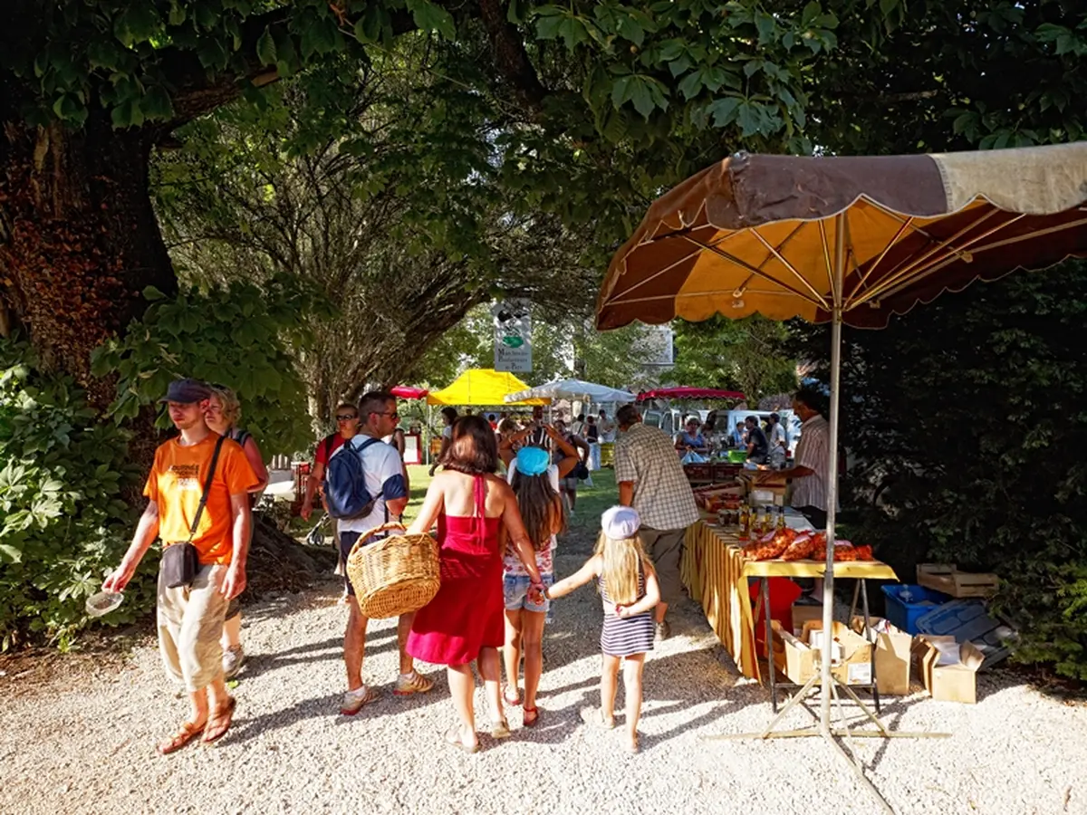 Marché de producteurs de pays Bienvenue à la ferme de Carennac