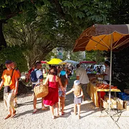 Marché de producteurs de pays Bienvenue à la ferme de Carennac