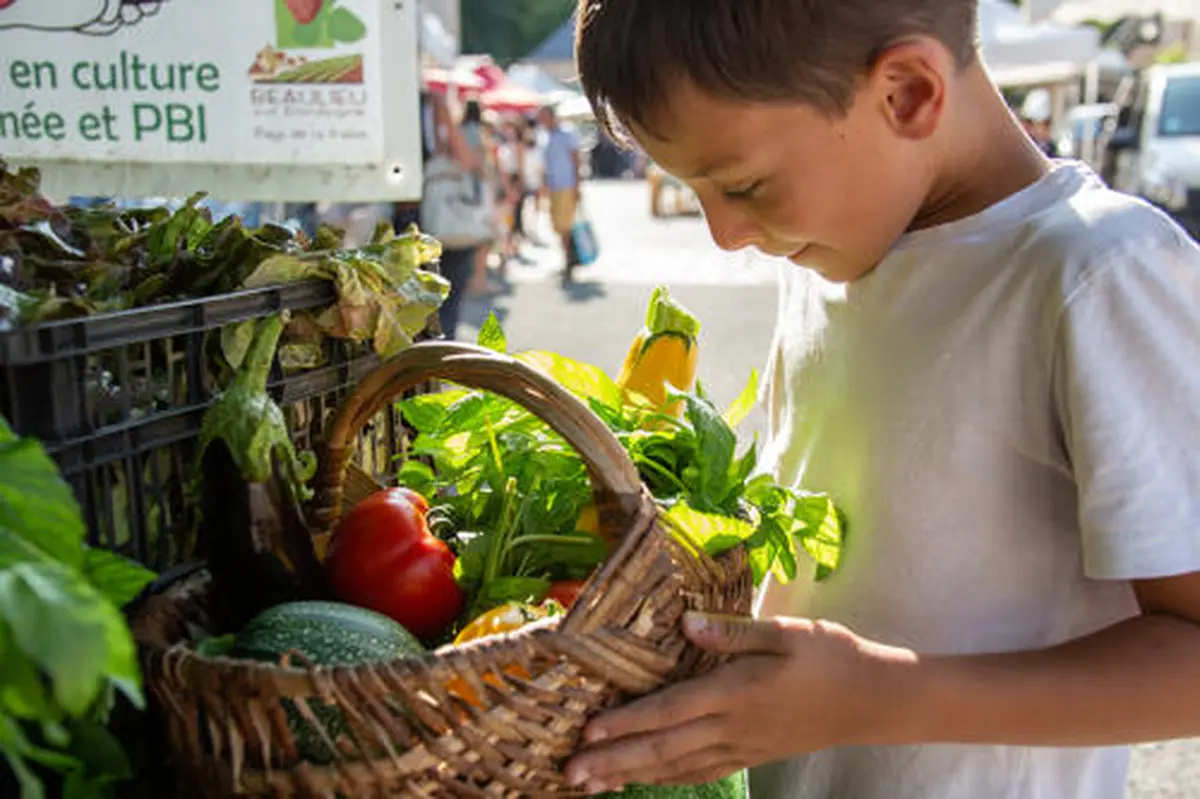 Marché de producteurs de pays Bienvenue à la ferme de Souillac
