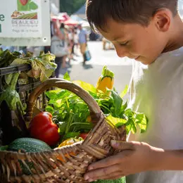 Marché de producteurs de pays Bienvenue à la ferme de Souillac