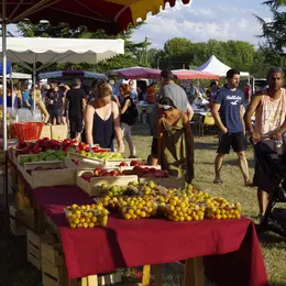 Marché de Producteurs - Dissay
