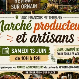 Marché de producteurs et artisans