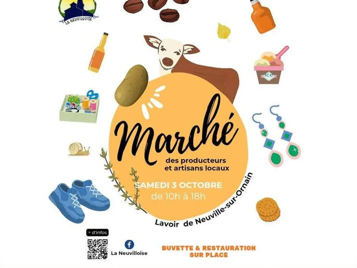 Marché de producteurs et artisans locaux
