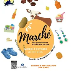 Marché de producteurs et artisans locaux