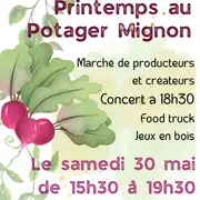 Marché de producteurs et créateurs  à Prin-Deyrancon