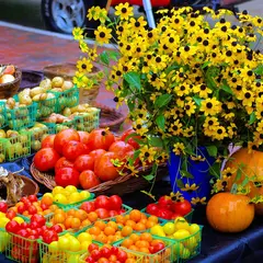 Marché de producteurs et d'artisans