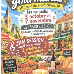 Marché de producteurs et Jam session