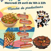 Marché de producteurs et soirée guinguette