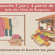 Marché de producteurs et vde-grenier