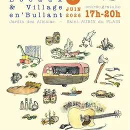 Marché de producteurs et Villange En'Bullant