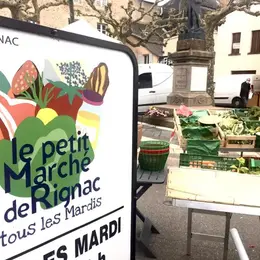 Marché de producteurs les mardis