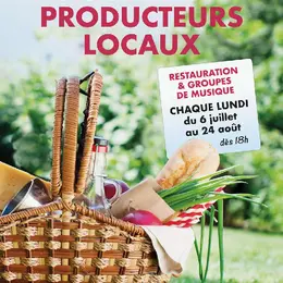 Marché de producteurs locaux