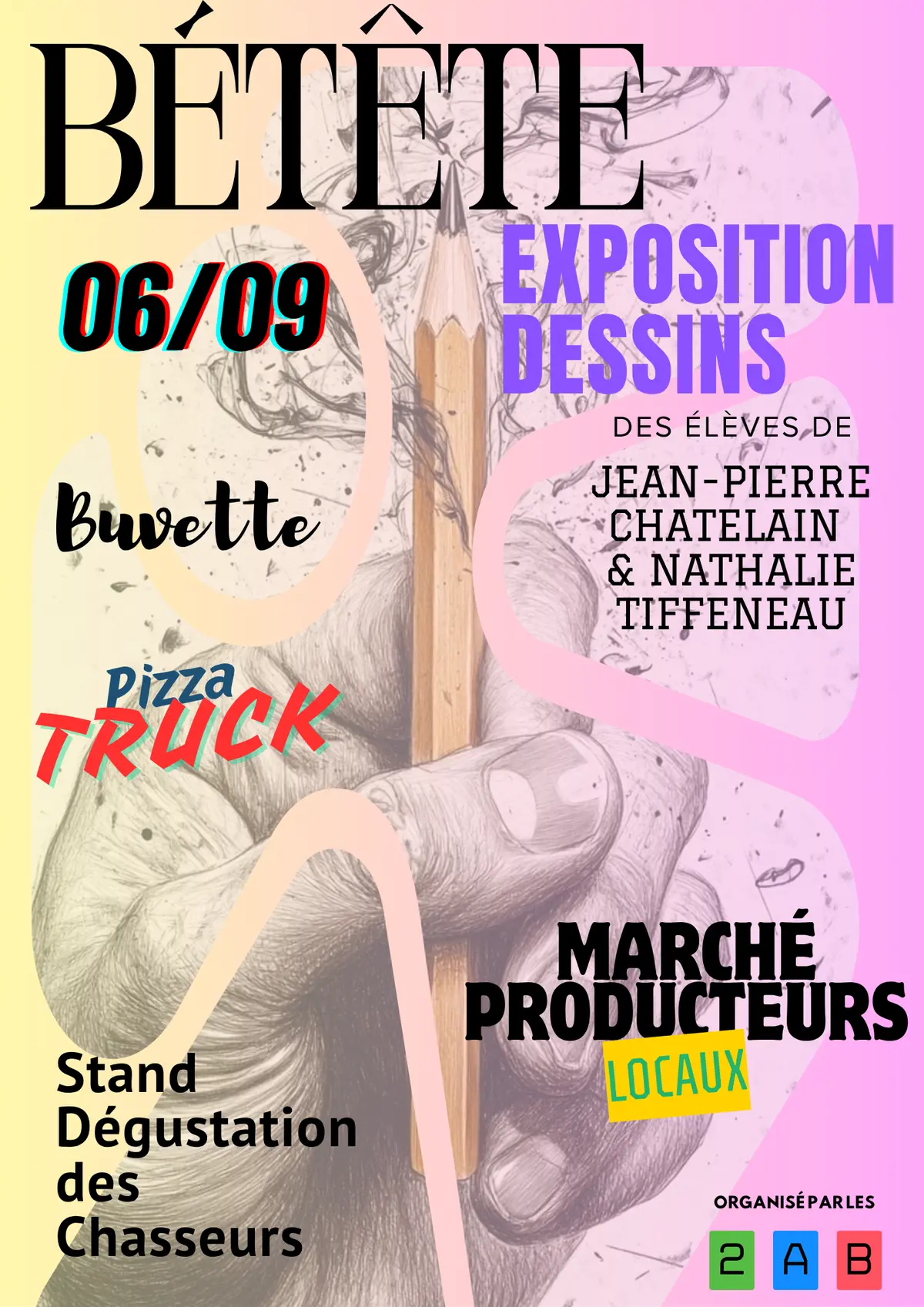Marché de producteurs locaux