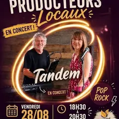 Marché de producteurs locaux