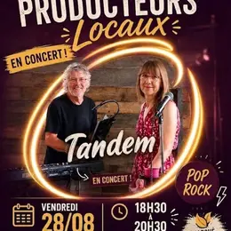 Marché de producteurs locaux