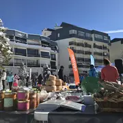 Marché de producteurs locaux