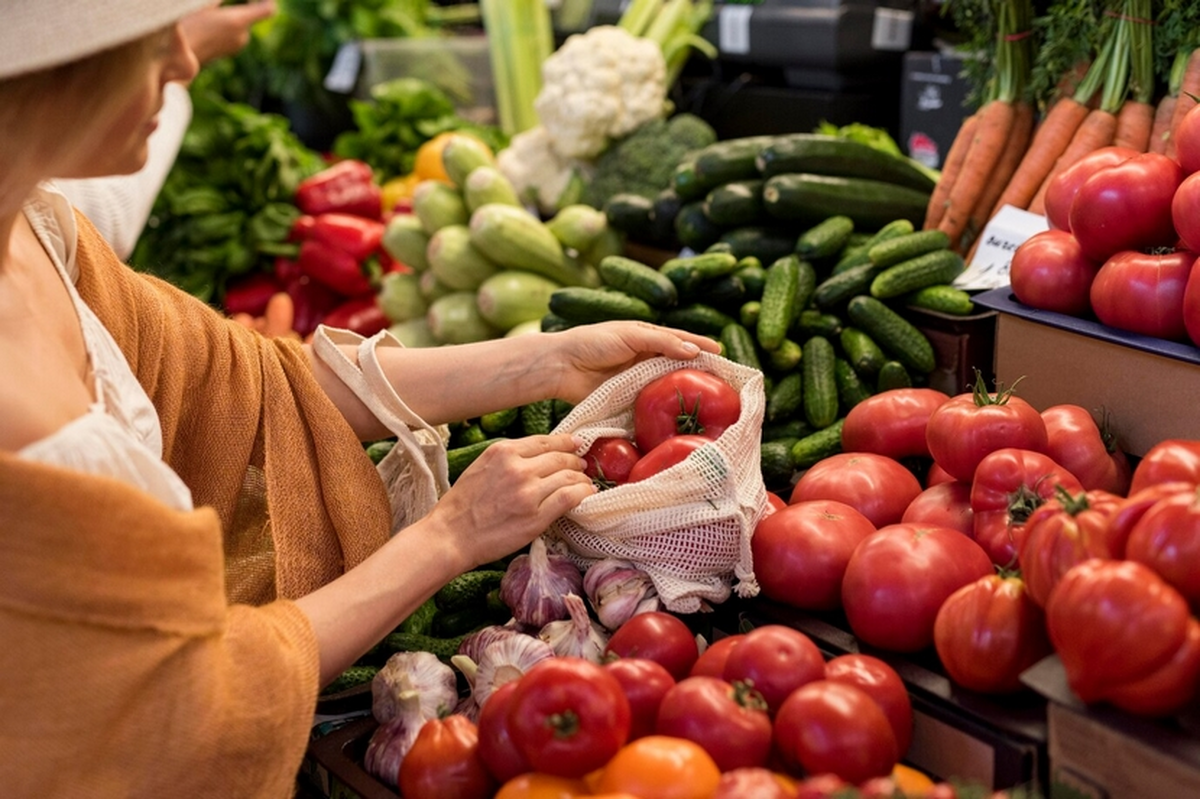 Marché de producteurs locaux