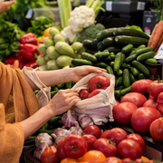 Marché de producteurs locaux