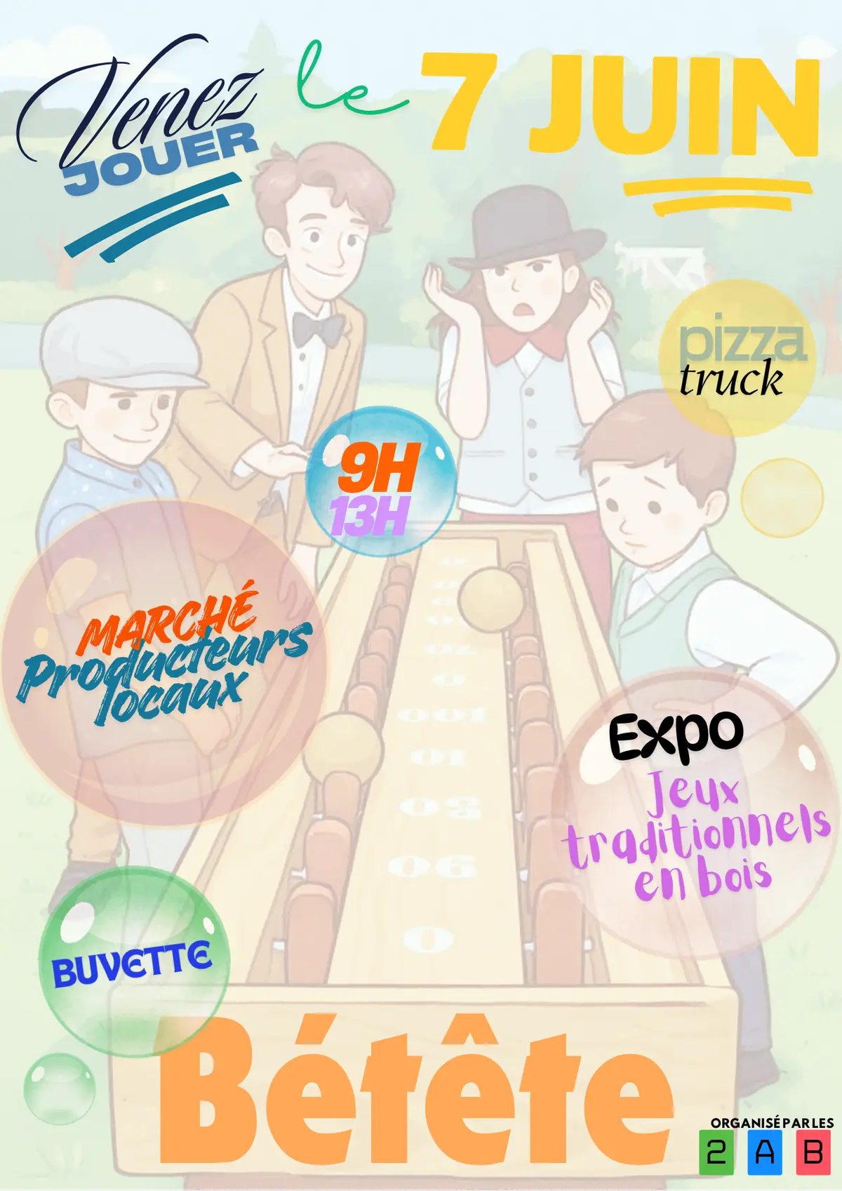 Marché de producteurs locaux de Bétête
