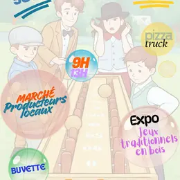 Marché de producteurs locaux de Bétête