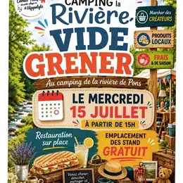 Marché de Producteurs locaux & Marché des créateurs & Brocante