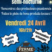 Marché de Producteurs semi-nocturne - La Ferme de Ré