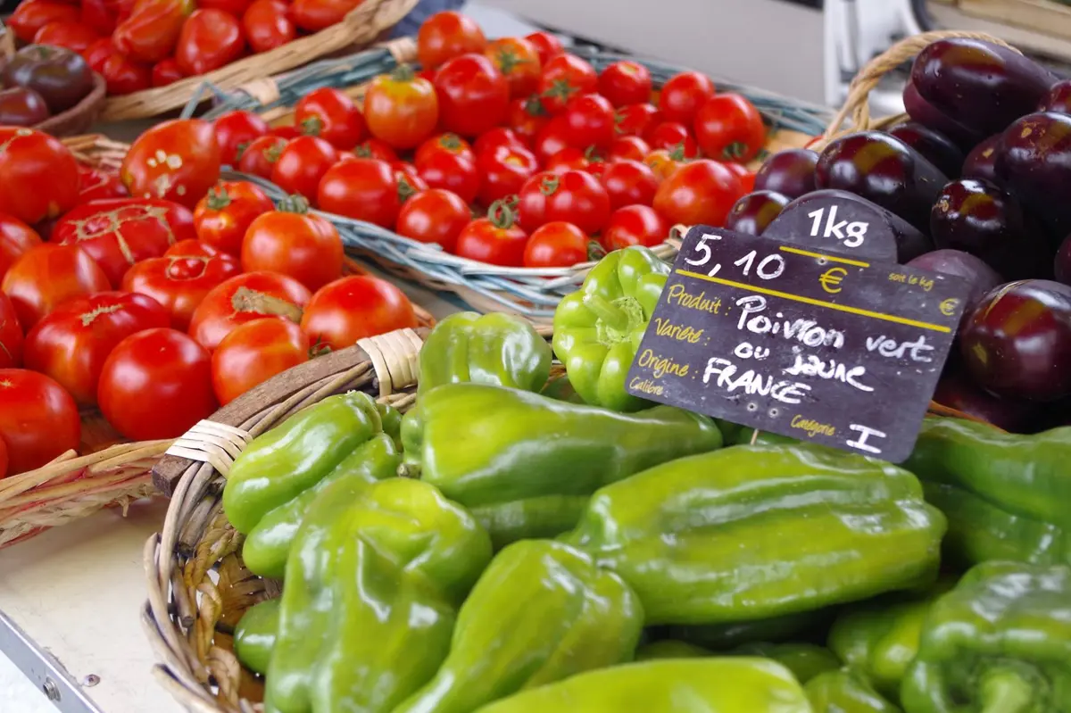 Marché de Producteurs - St Georges les Bx