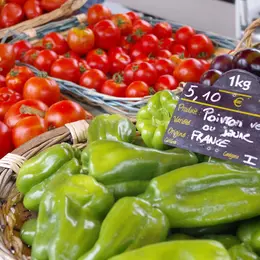 Marché de Producteurs - St Georges les Bx