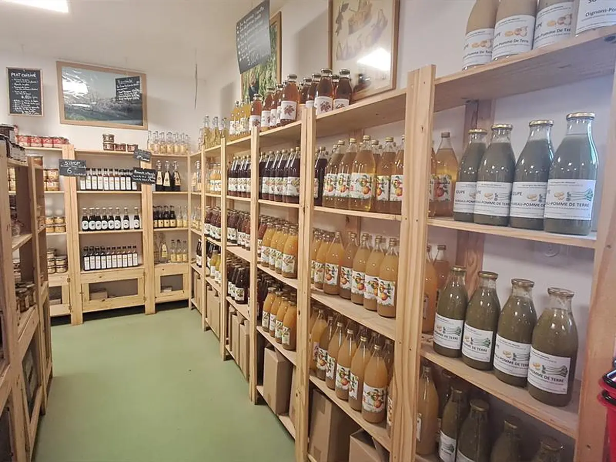 Marché de producteurs - Vergers des Moncels