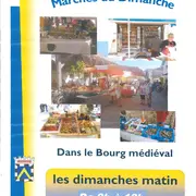 Marché de Pujols
